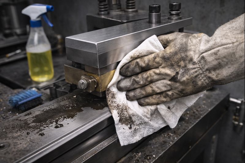 5S – čisto delovno okolje, ki omogoča hitro zaznavanje odstopanj