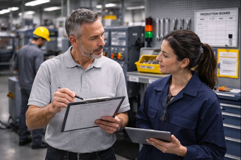 5S – vsakodnevno vzdrževanje dogovorjenega reda in standardov